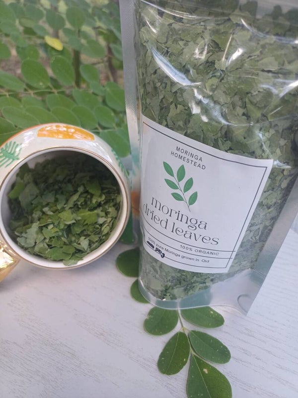 MORINGA BLENDING LEAVES 50g
