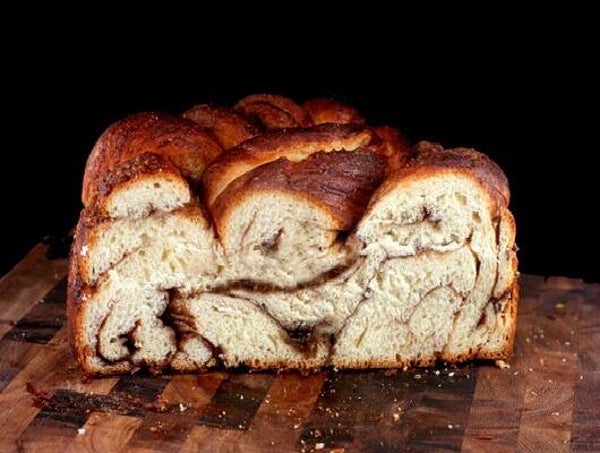 Bread: CINNAMON CHALLAH