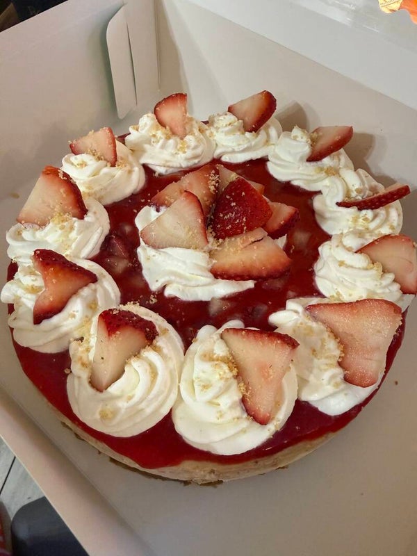 Strawberry Cheesecake