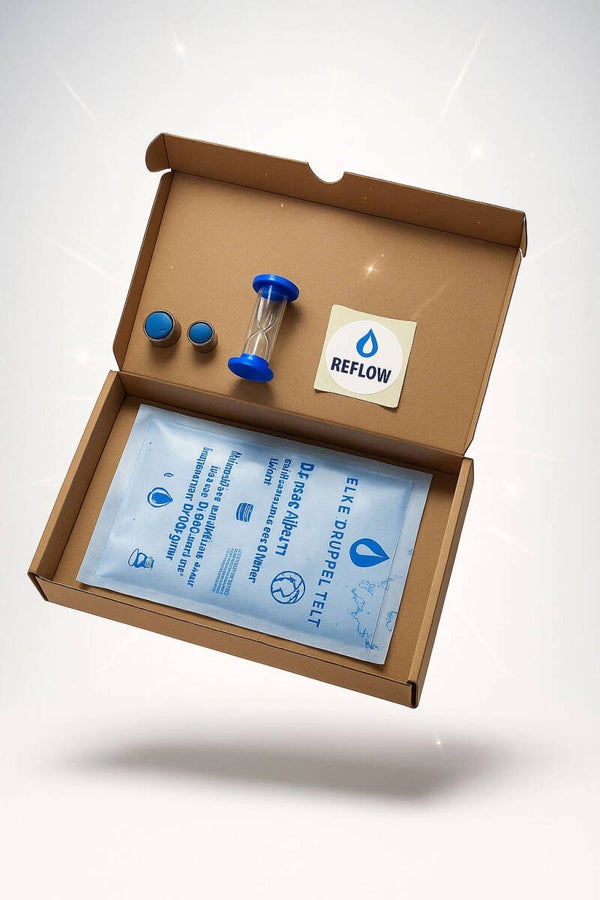 Reflow's waterbesparende pakket