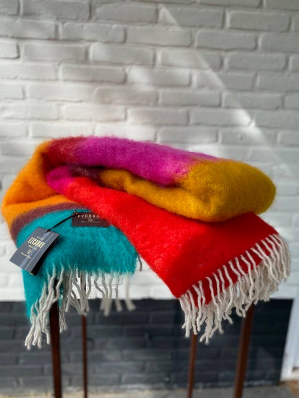 Mantas Ezcaray mohair plaid Matisse M8