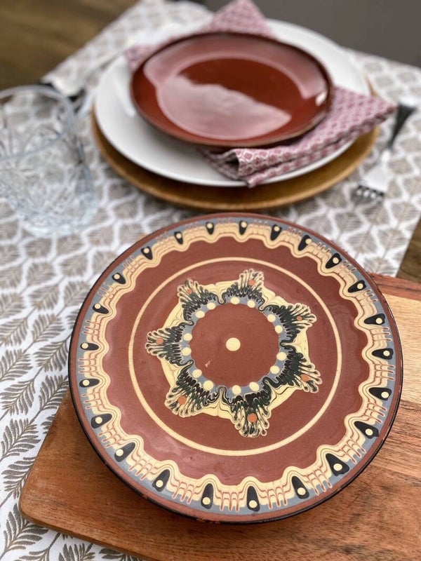 Assiette vintage Terra
