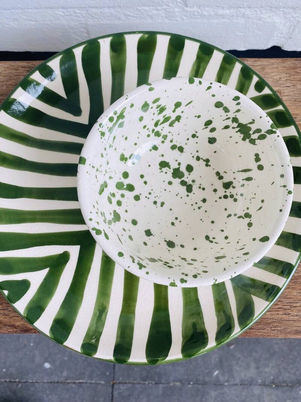 Bowl spots green Household Hardware