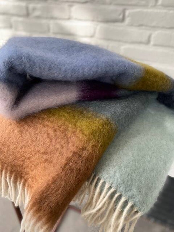 Mantas Ezcaray mohair plaid Matisse M41