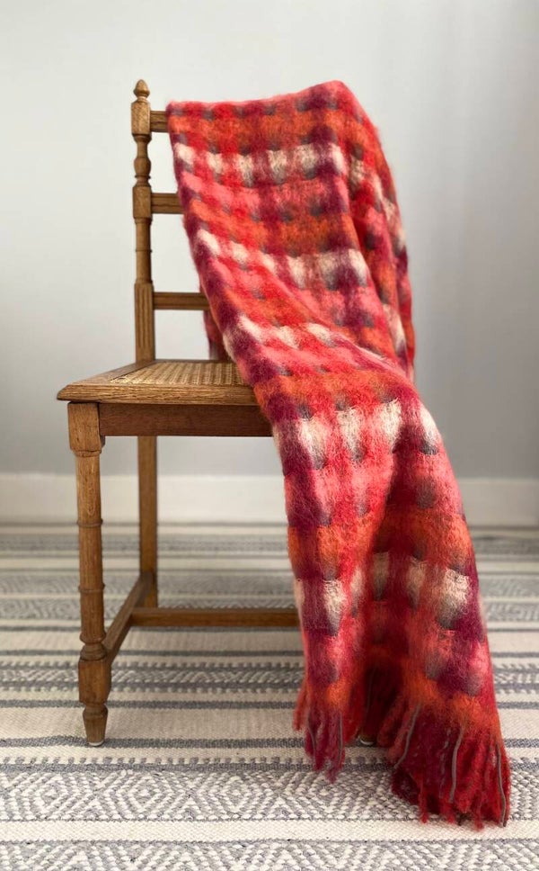 Mohair plaid Mia Mantas Ezcaray - MI 54