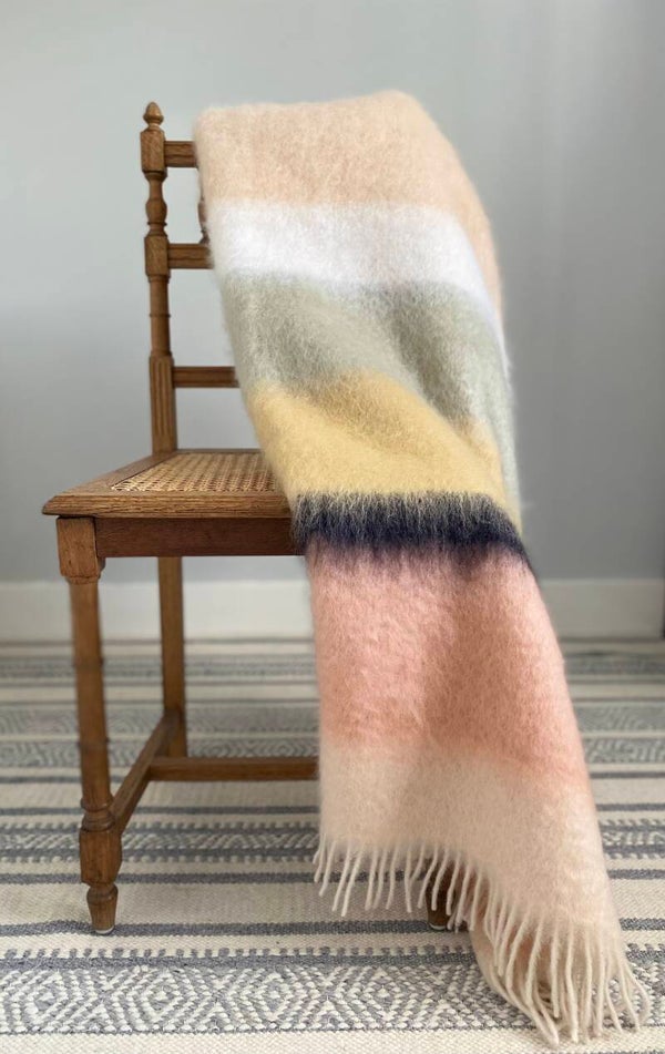 Mohair plaid Serenity Mantas Ezcaray - SE 8