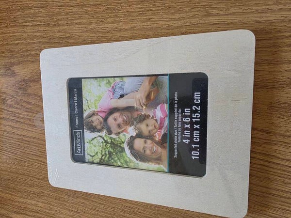 Wooden frame