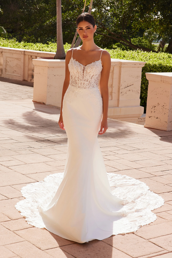 Valentina — Elegant Mermaid Wedding Dress