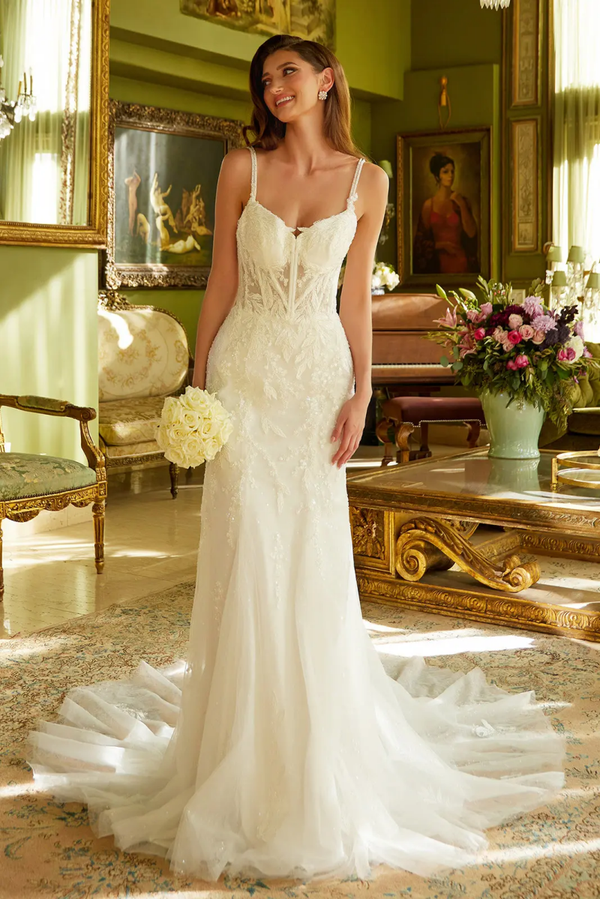 Elowen — Romantic Sparkle Mermaid Wedding Dress