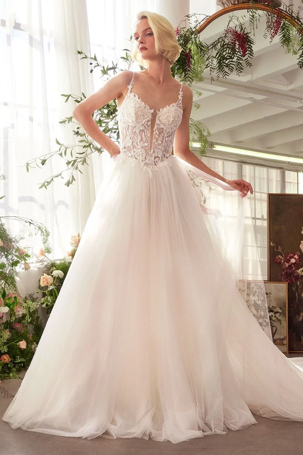 Celeste — Ethereal Floral Ball Gown