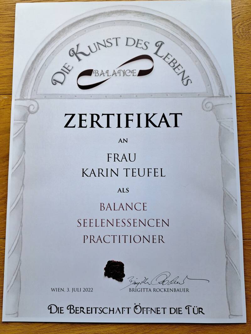 Seelenessenzen Brigitta Rockenbauer