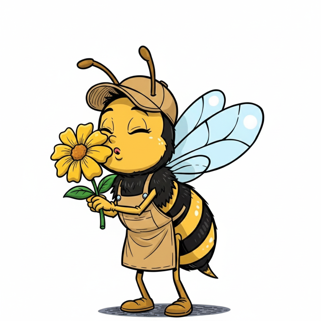 Palier 4 La Butineuse