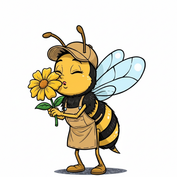 Palier 4 La Butineuse