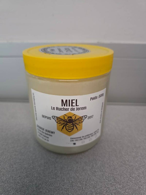 MIEL CRÉMEUX COLZA 2026