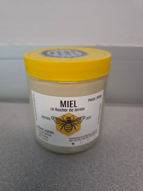 Miel cremeux toutes fleurs printemps 2026 500 Gr