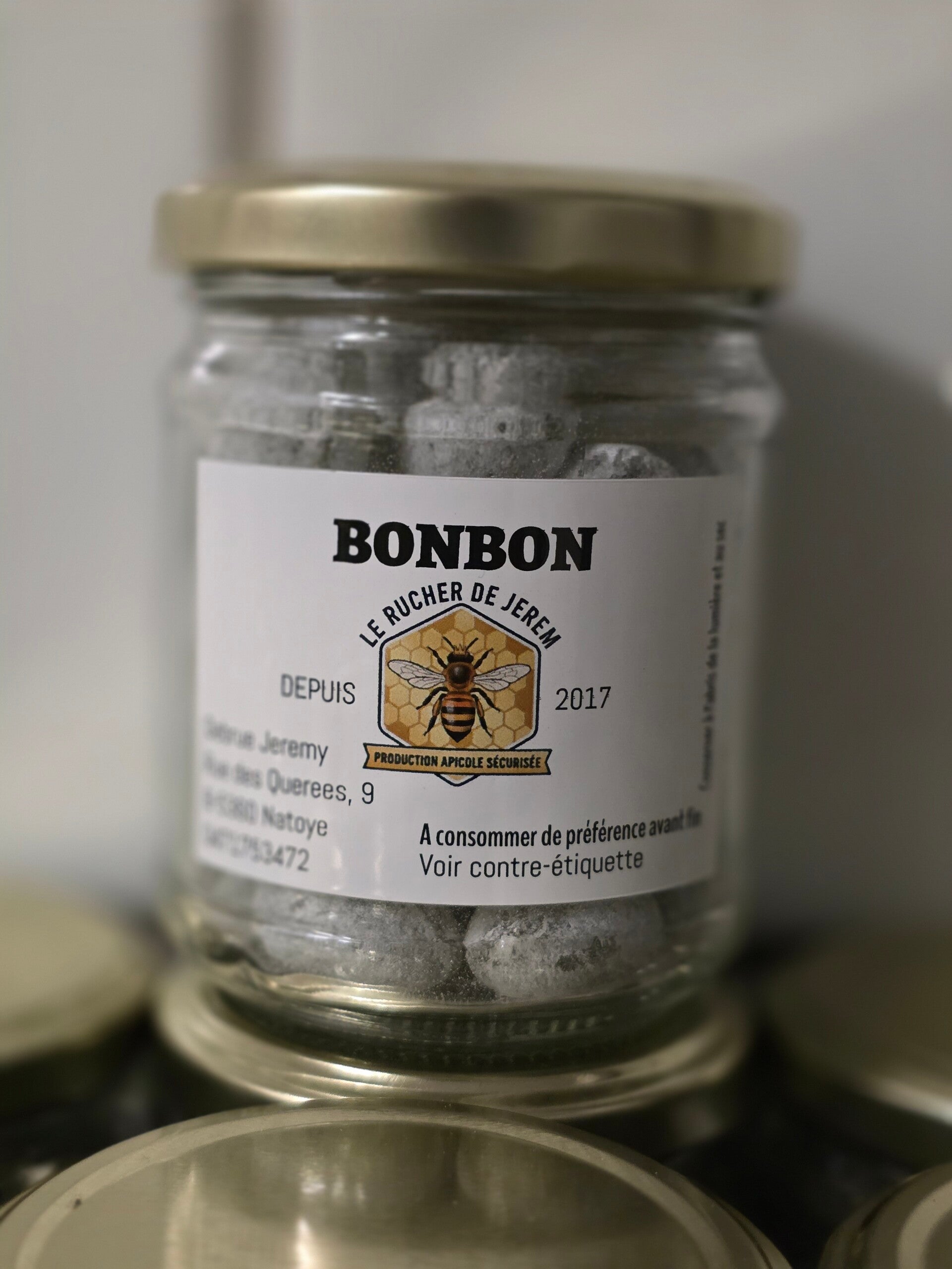 Bonbon Miel-Eucalyptus (140g)