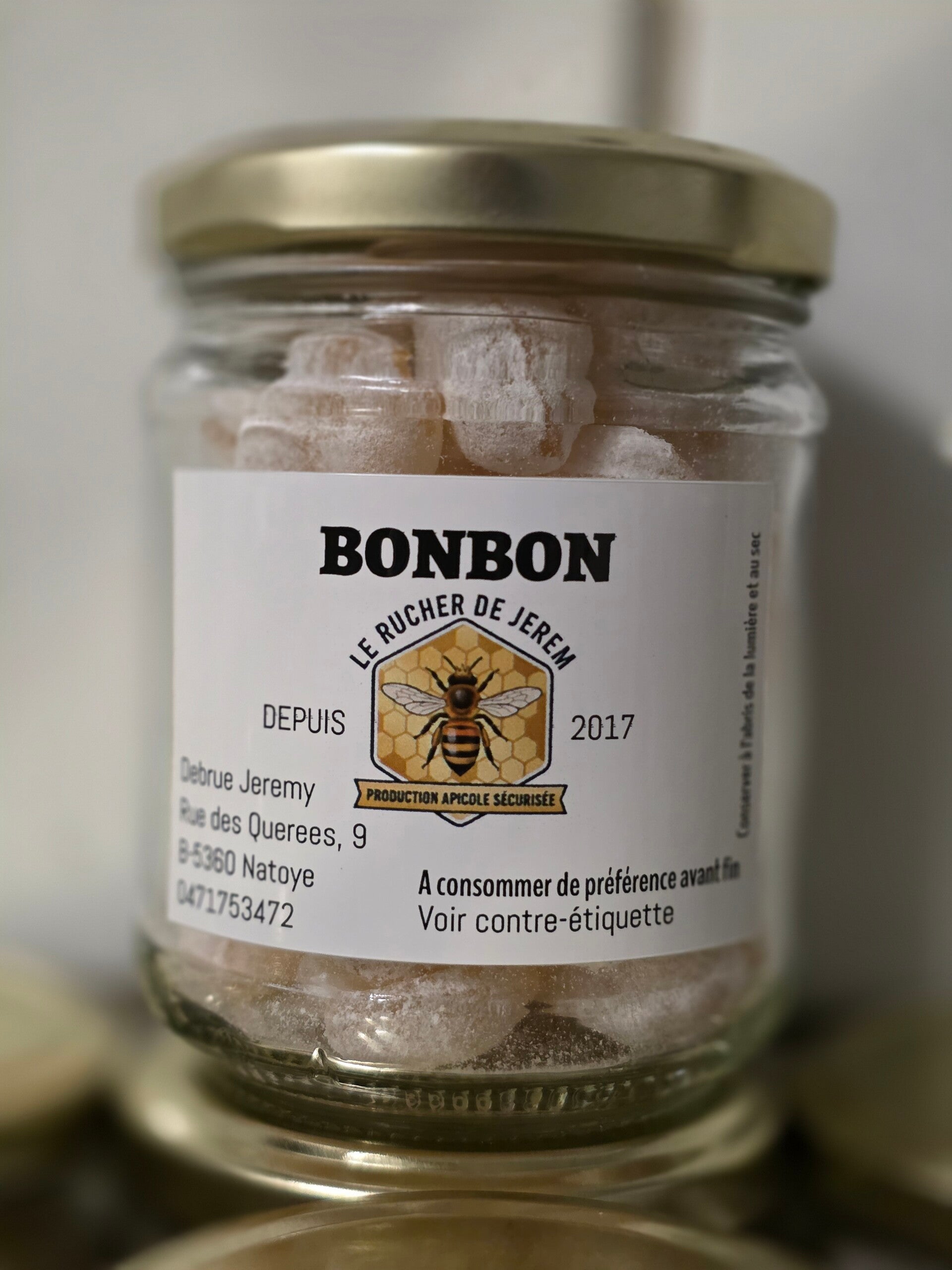 Bonbon Miel-Nature (140g)