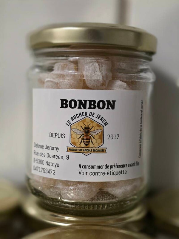 Bonbon Miel-Nature (140g)