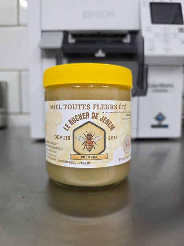 Miel Été cremeux 2026