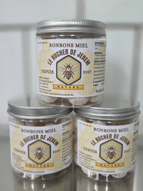 Bonbons Miel-Nature (180g)