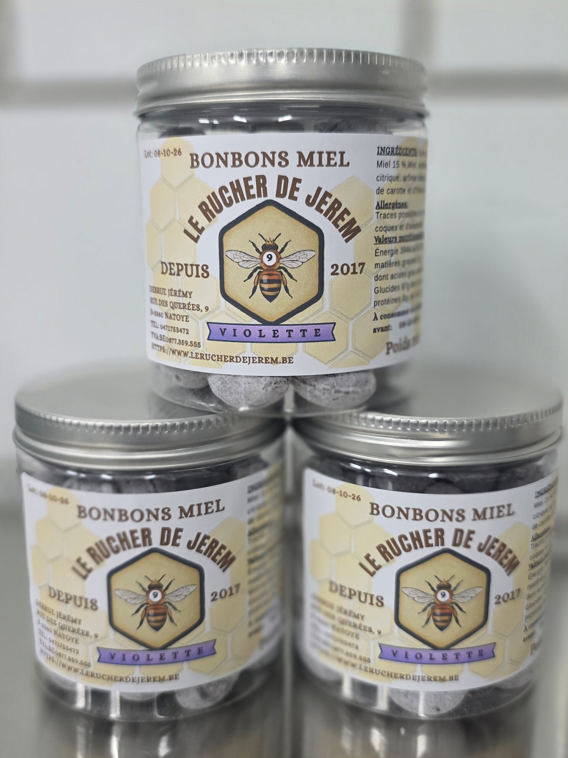 Bonbons Miel-Violette (180g)