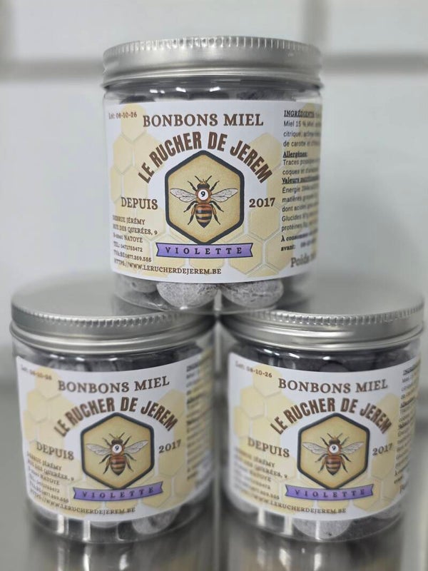 Bonbons Miel-Violette (180g)