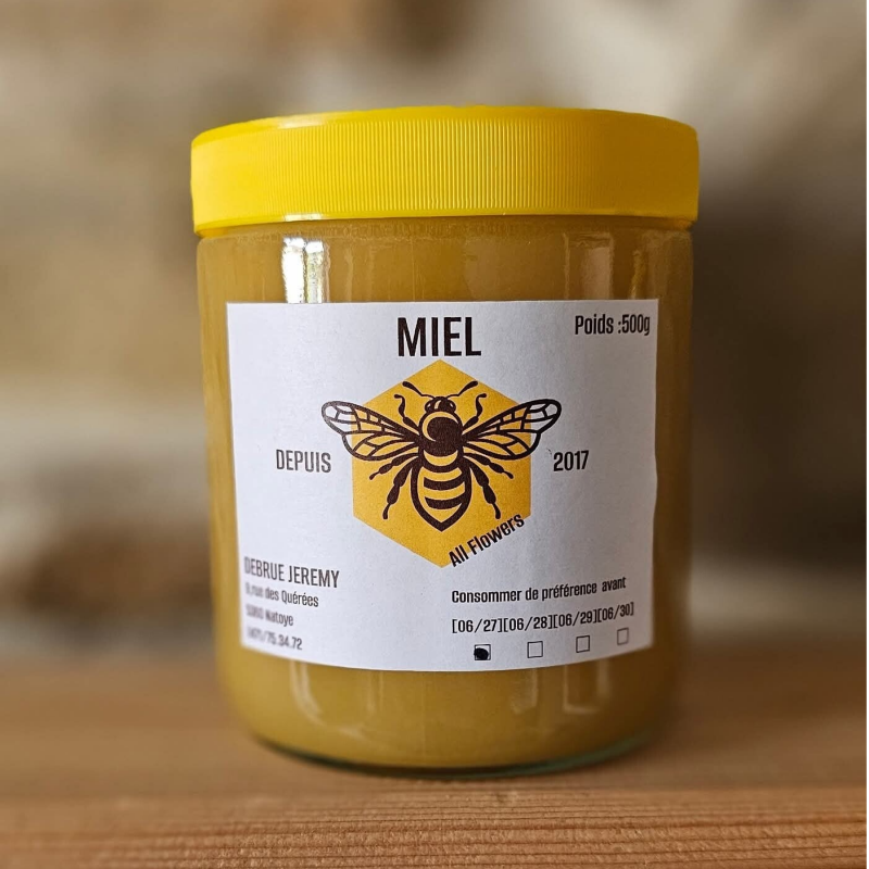 palier 1 Miel de La Nettoyeuse