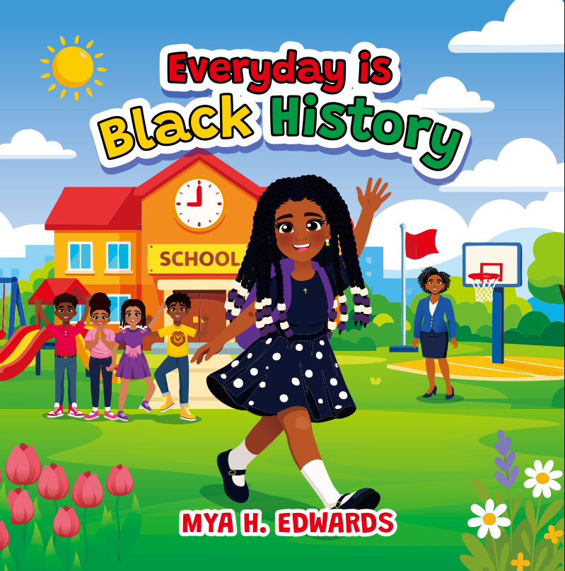 NOW ON AMAZON...Everyday is Black History