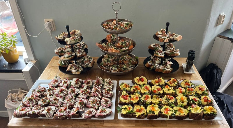 Catering voor grotere groepen in Nijmegen