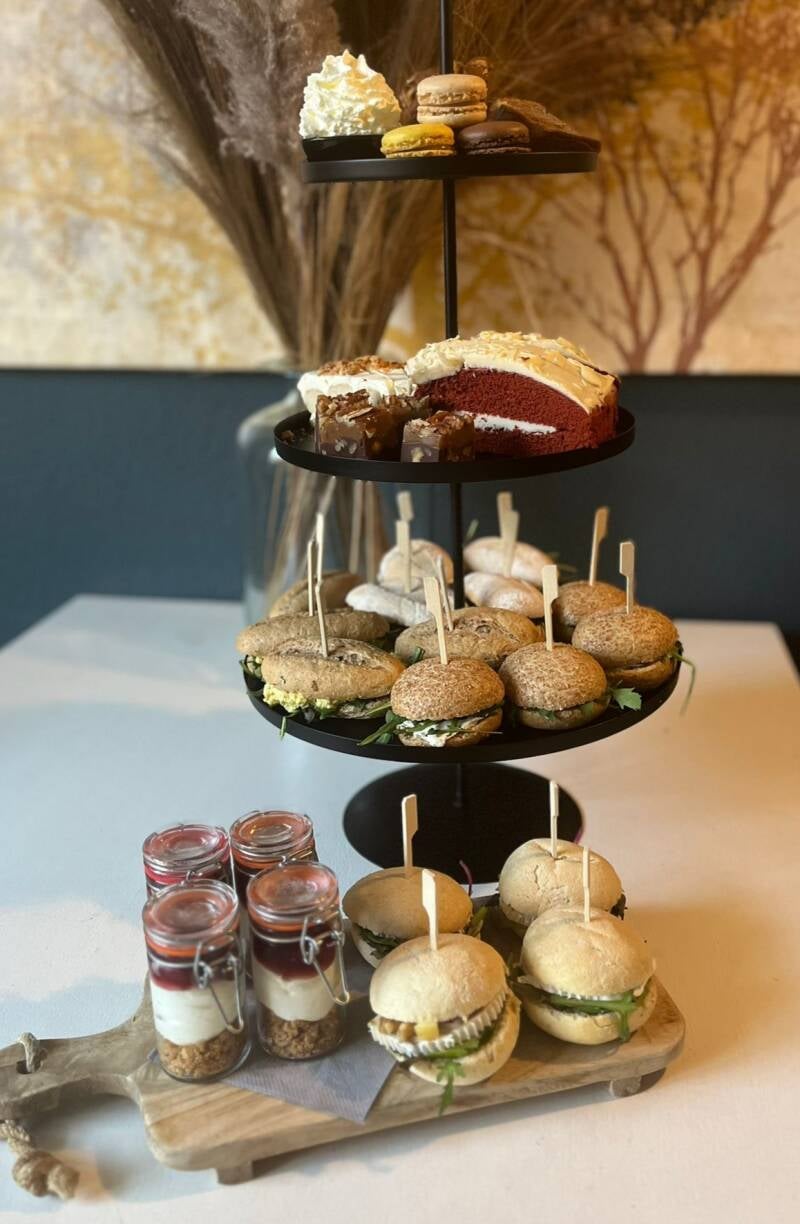 High tea bij brasserie Jolie in Nijmegen