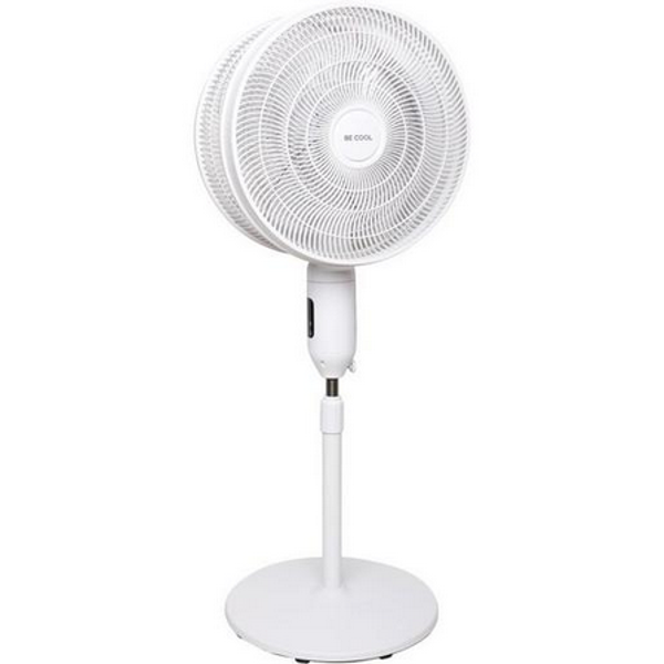 Be Cool Doppelkopf-Standventilator BC2x16DC2501