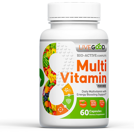 Bio-Active Complete Multivitamin für Männer