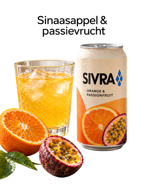 Orange & Passionfruit