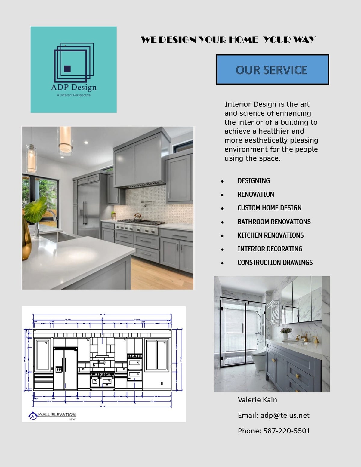ADP Custom Home Design