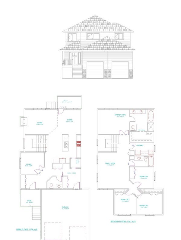 Residential House Plan #2016106