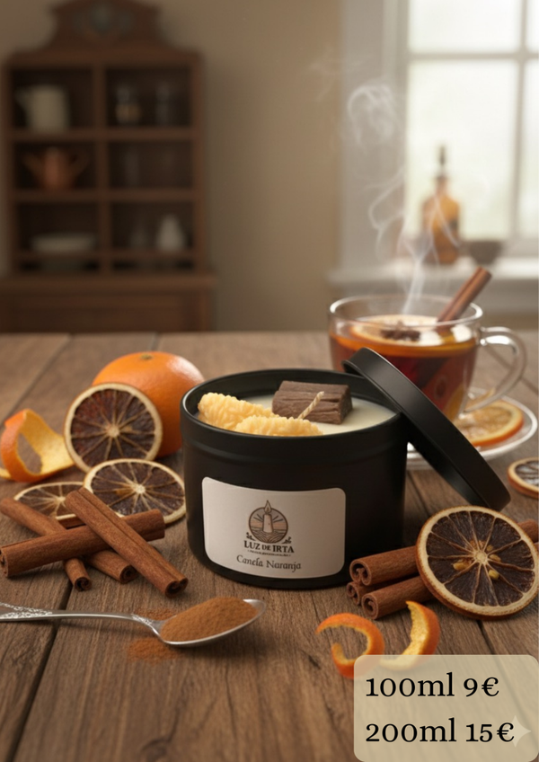 Canela Naranja