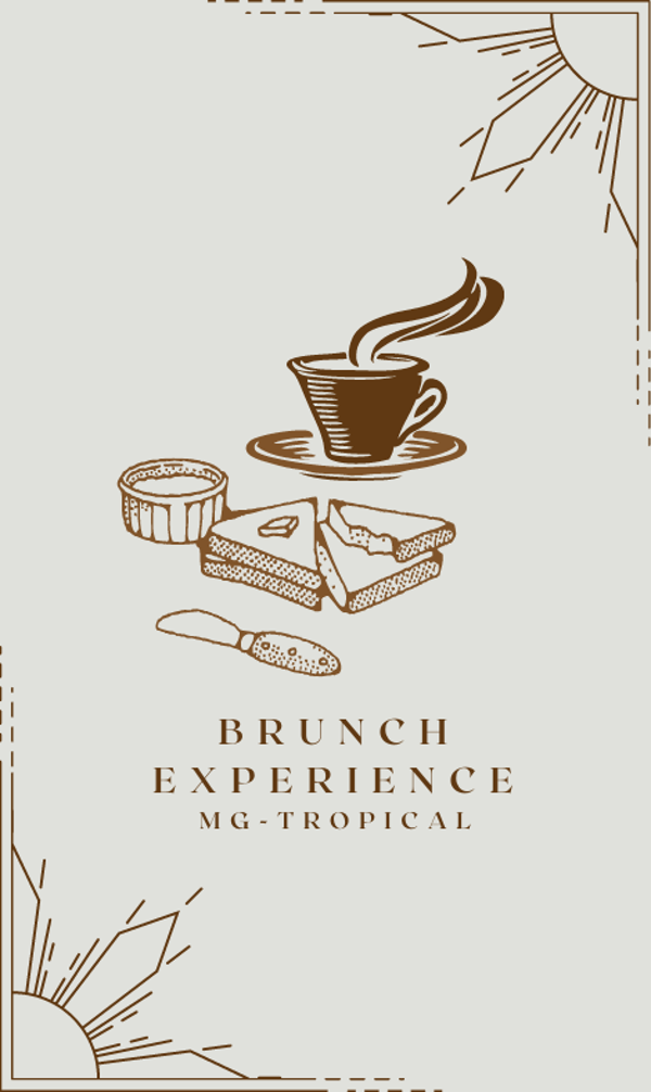Brunch experience - Expérience petit-déjeuner brunch à Marie-Galante