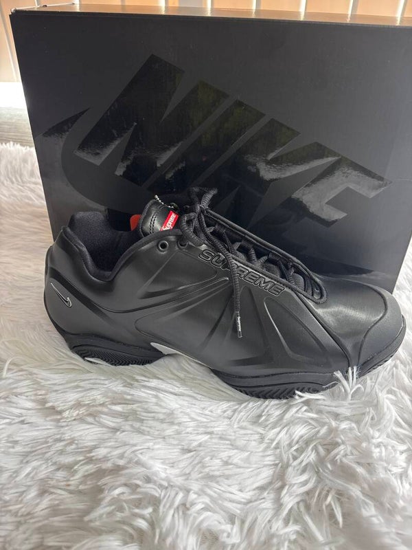 Nike air Zoom courtpositi sp black/black-metallic silver size 10/11.5