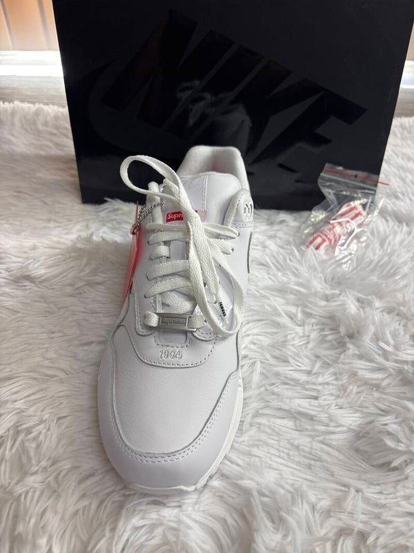 Nike air max 1 ‘87 sp white/white-white size 8