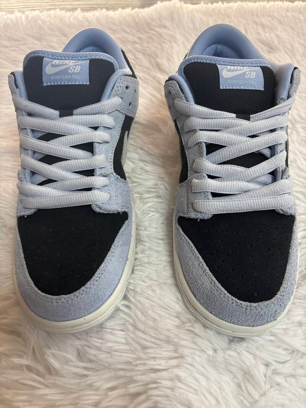 Nike SB dunk low pro Aluminum/black-football grey size 8.5/10