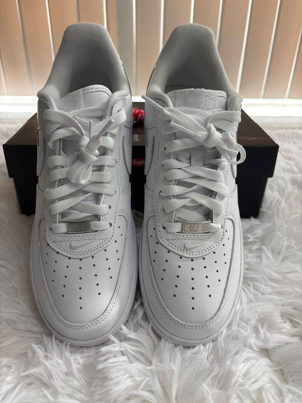 Air force 1 low sp white/white size 8/9.5