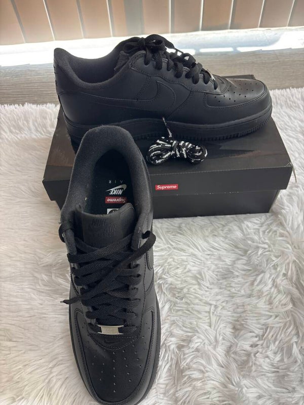 Air force 1 low sp black/black size 11