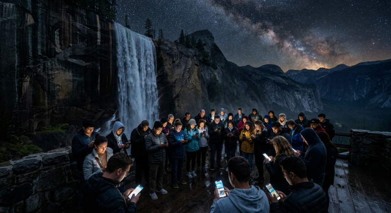 Smartphones die dümmste Generation