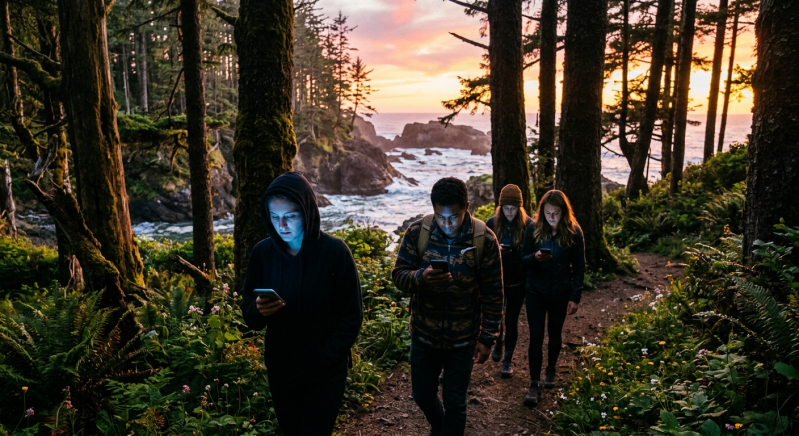 Smartphones die dümmste Generation