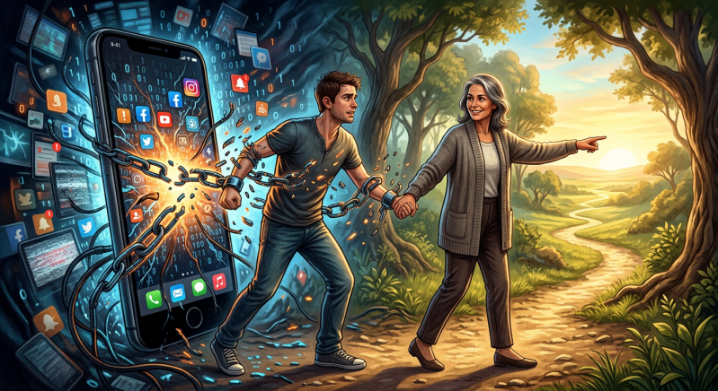Smartphones die dümmste Generation
