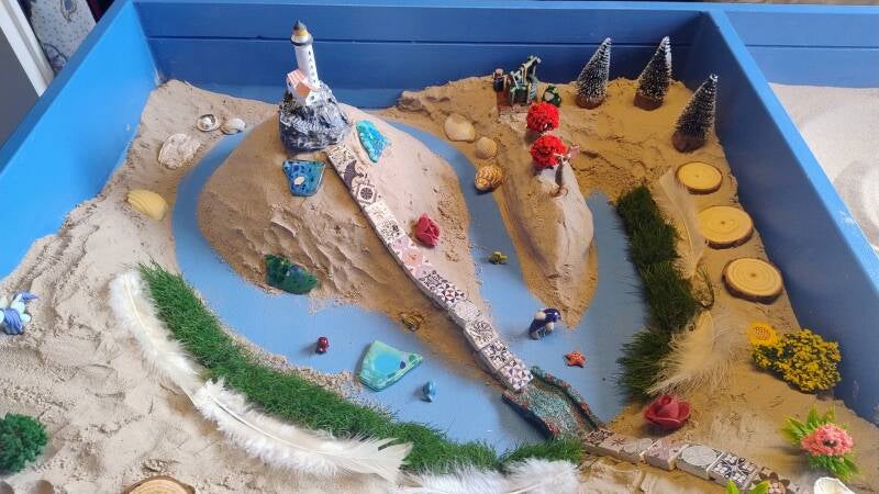 Sandspiel