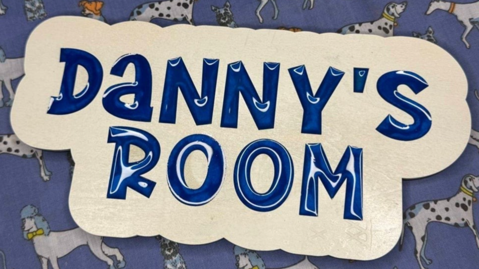 Children's Room Sign