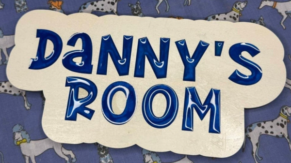 Children's Room Sign