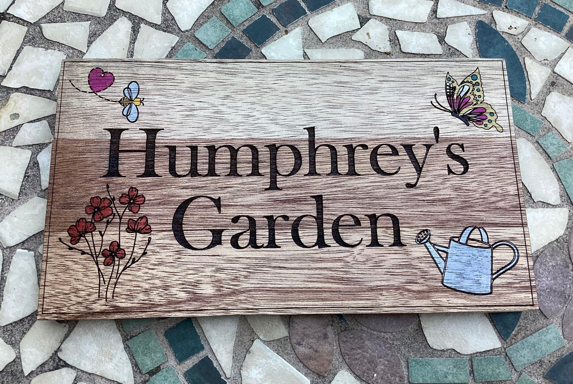 Little signs, multi-use (very cute)