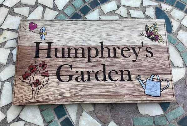 Little signs, multi-use (very cute)